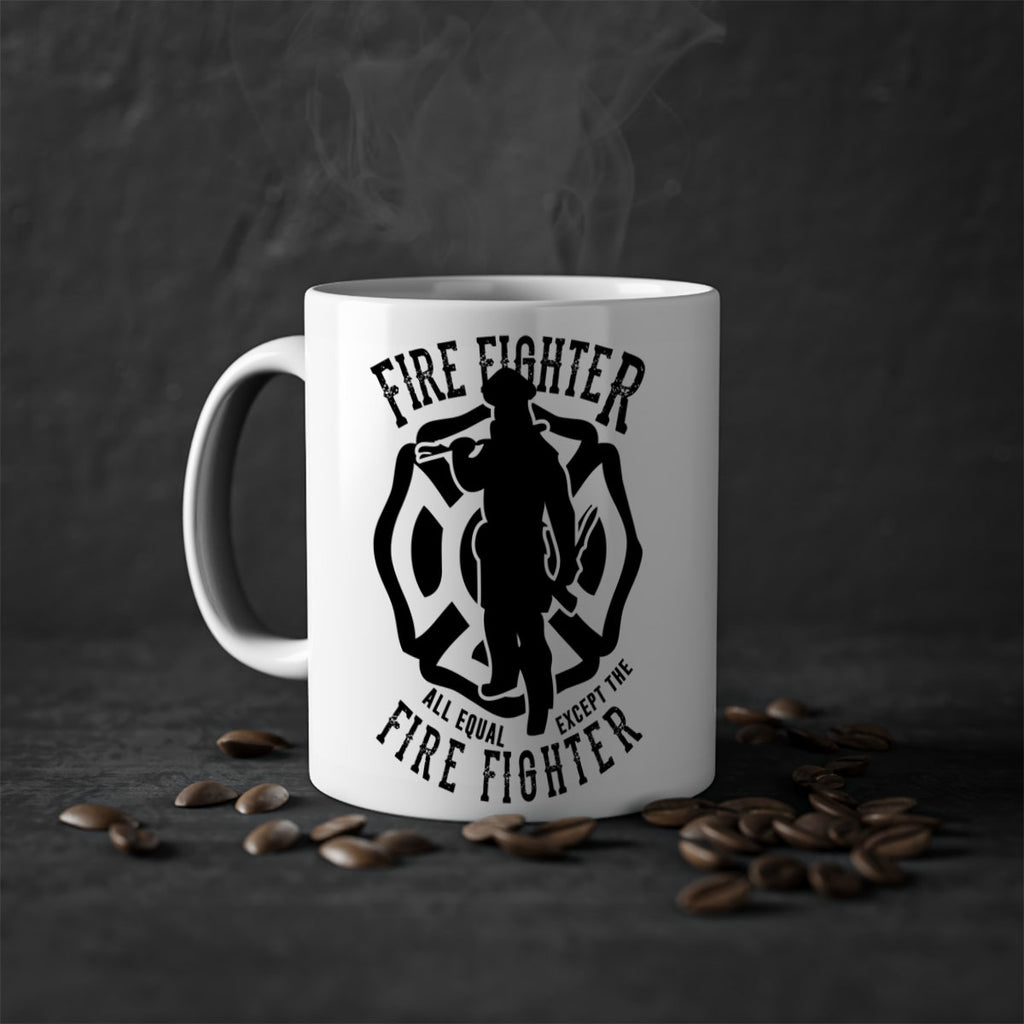 Fire Fighter Style 81#- fire fighter-Mug / Coffee Cup