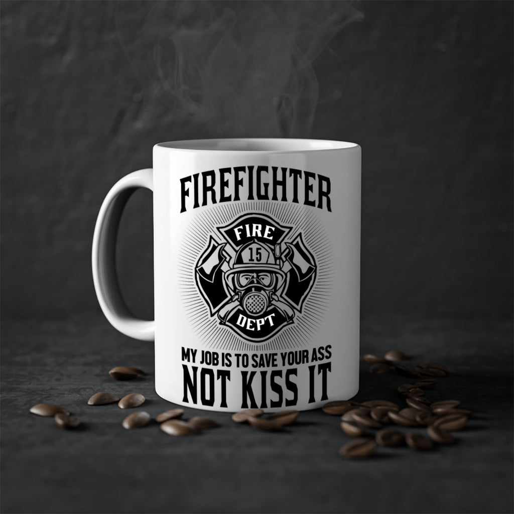 Fire Fighter my job Style 83#- fire fighter-Mug / Coffee Cup