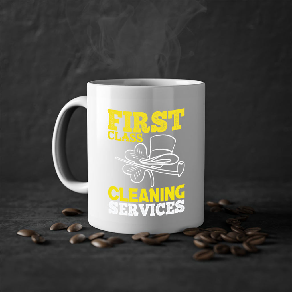 First class cleaning service Style 31#- cleaner-Mug / Coffee Cup