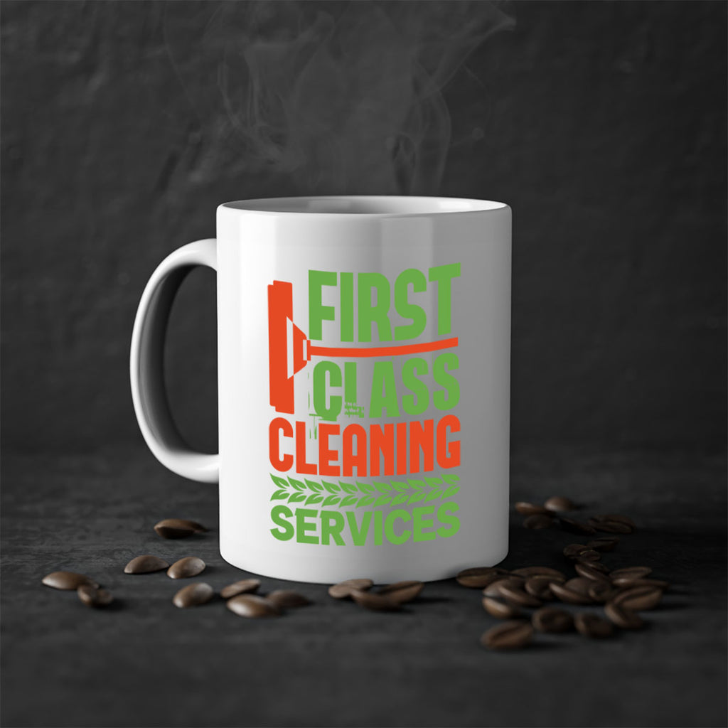 First class cleaning service Style 32#- cleaner-Mug / Coffee Cup