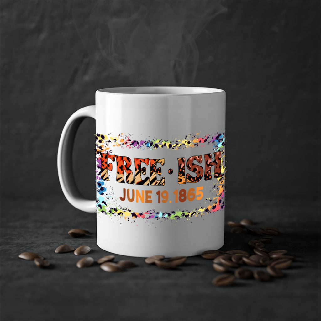 FreeIsh June 1865 Junteenth Png 32#- juneteenth-Mug / Coffee Cup