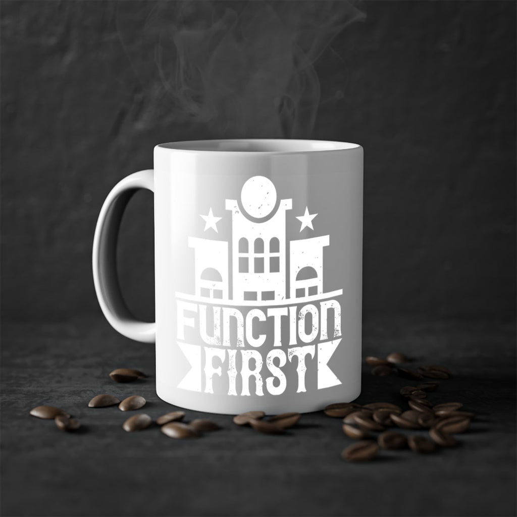 Function First Style 41#- Architect-Mug / Coffee Cup