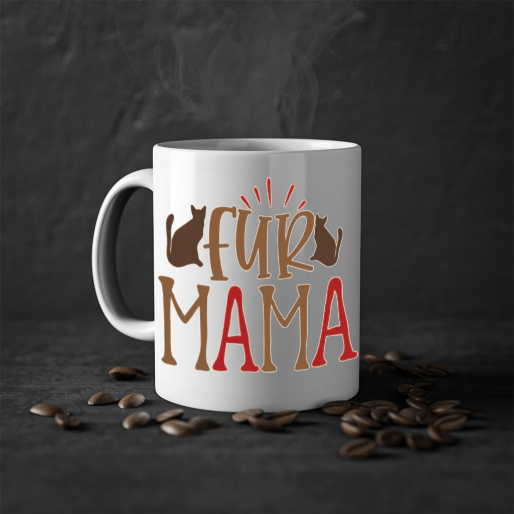 Fur Mama Style 13#- cat-Mug / Coffee Cup