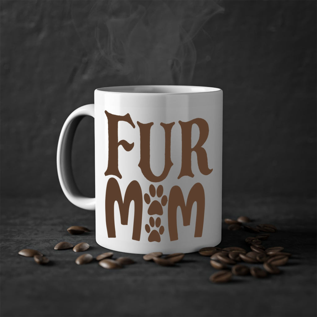 Fur Mom Style 88#- Dog-Mug / Coffee Cup