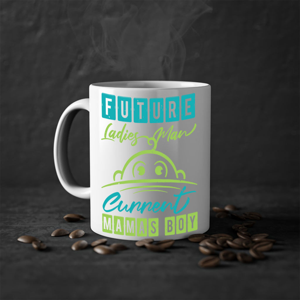 Future ladies man Style 41#- baby shower-Mug / Coffee Cup