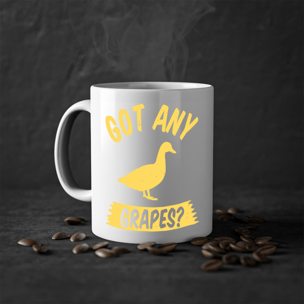 Got any grapes Style 46#- duck-Mug / Coffee Cup