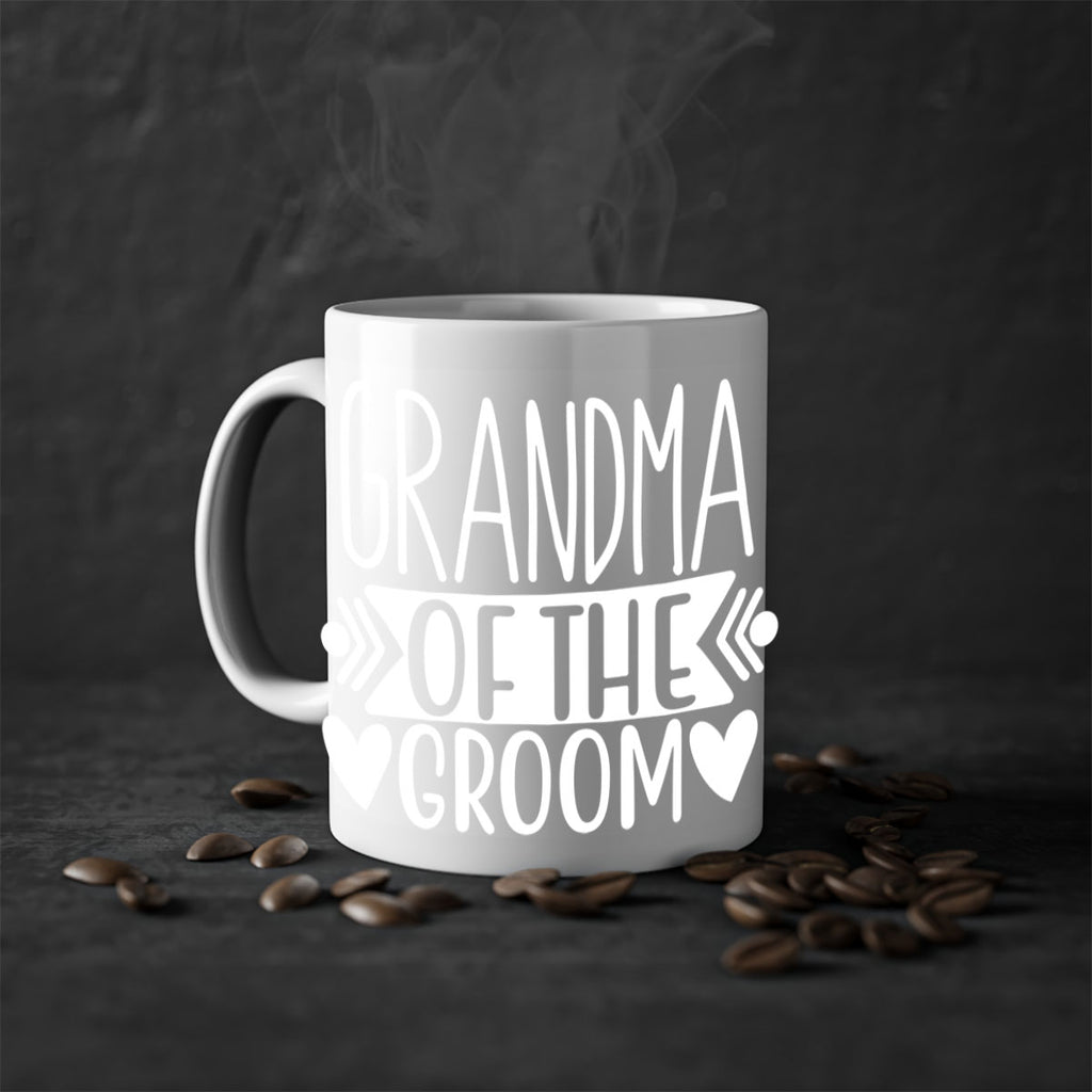 Grandma of 23#- family of the groom-Mug / Coffee Cup