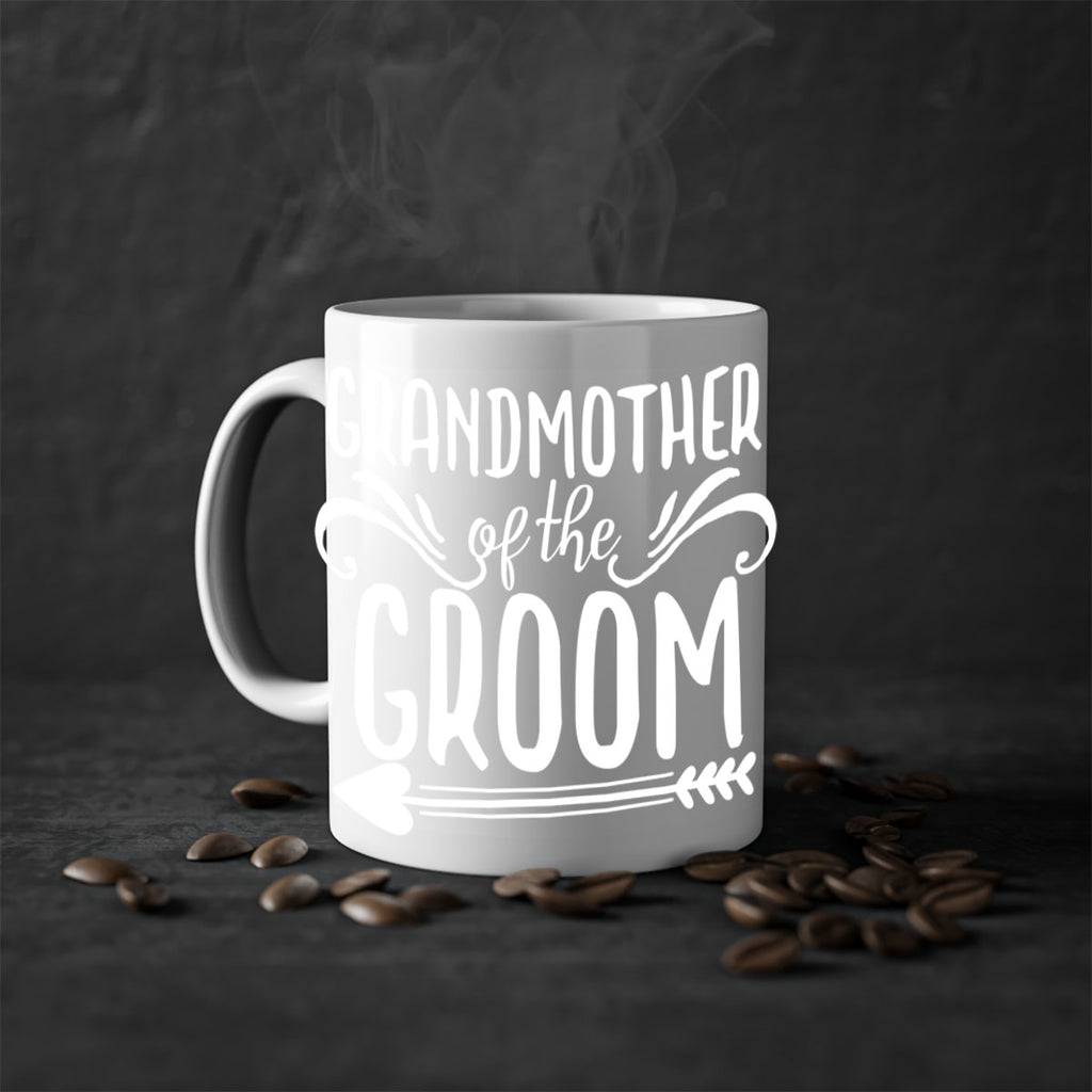Grandmother of the groom 22#- family of the groom-Mug / Coffee Cup