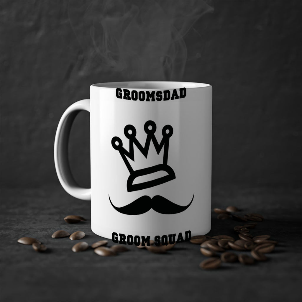 Groomsmen 19#- family of the groom-Mug / Coffee Cup