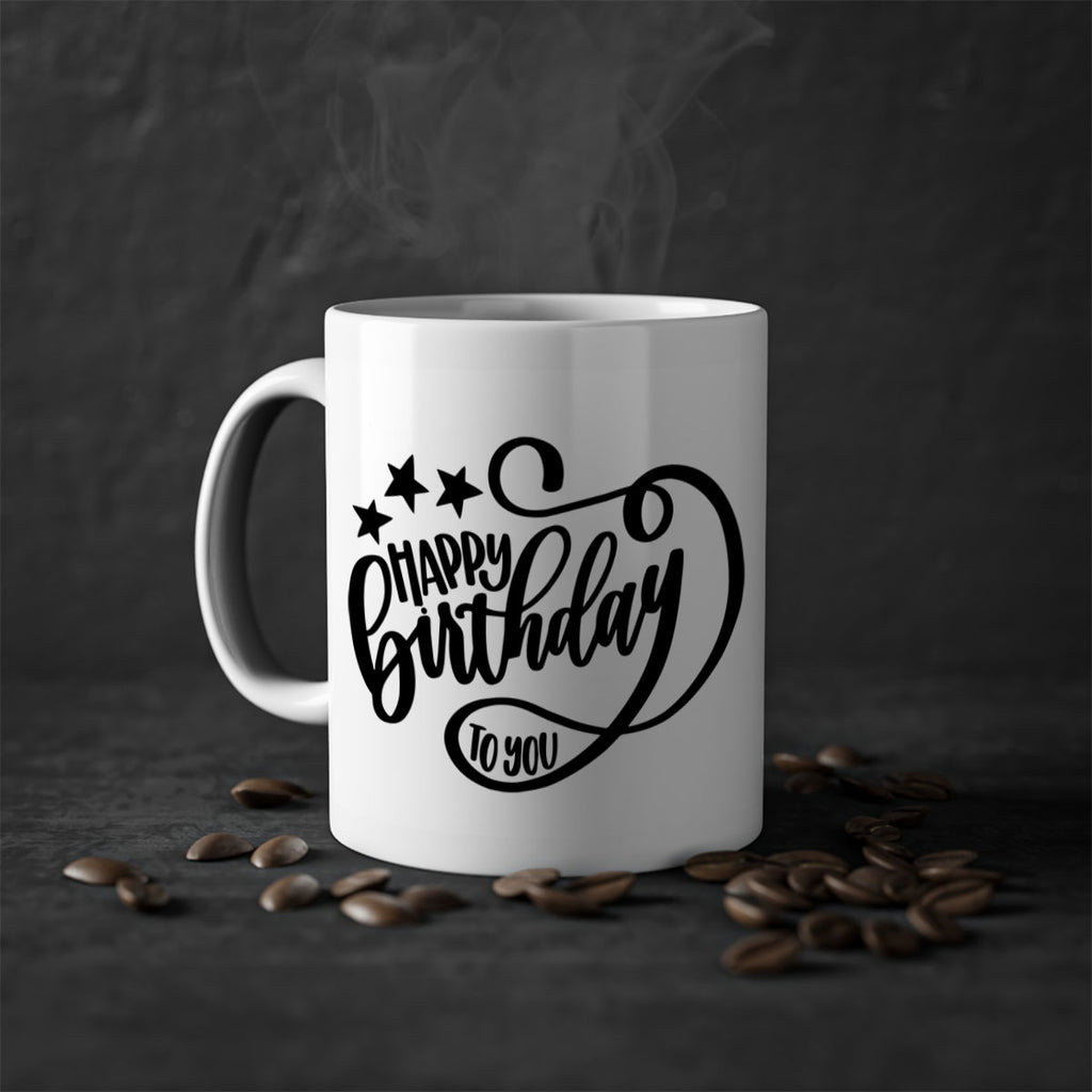 Happy Birthday To You Style 2#- birthday-Mug / Coffee Cup
