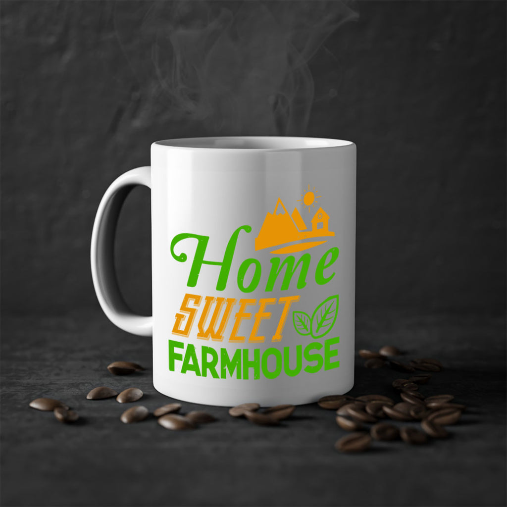 Home sweet farmhouse 59#- Farm and garden-Mug / Coffee Cup
