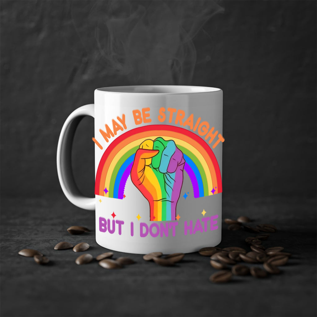 I DonT Hate Lgbt Gay Pride  33#- lgbt-Mug / Coffee Cup