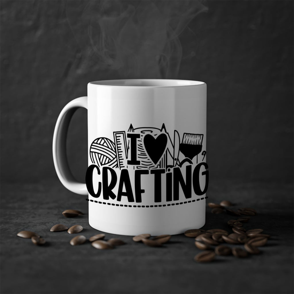 I Love Crafting 20#- crafting-Mug / Coffee Cup