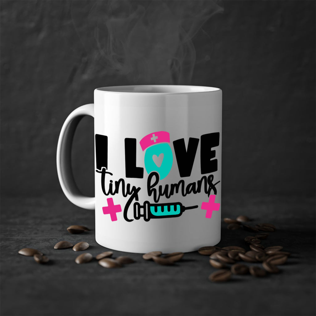 I Love Tiny Humans Style Style 166#- nurse-Mug / Coffee Cup