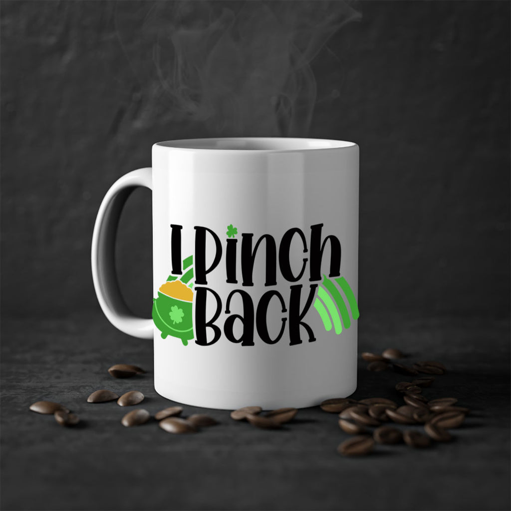 I Pinch Back Style 84#- St Patricks Day-Mug / Coffee Cup