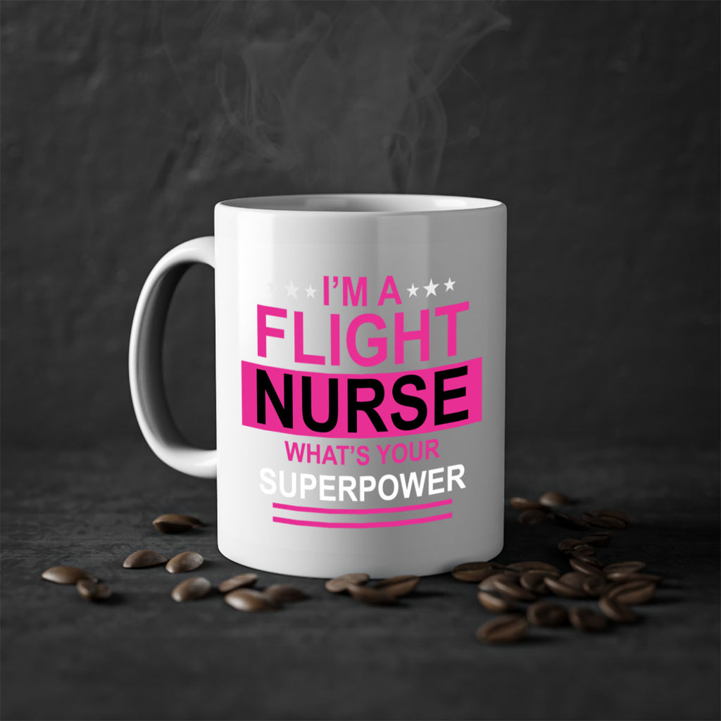 I am Flight Nurse Whats Style 328#- nurse-Mug / Coffee Cup