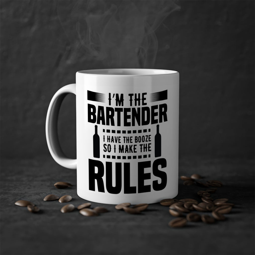 I am the Bartender Style 2#- bartender-Mug / Coffee Cup