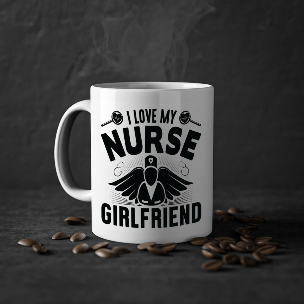 I love my Style 321#- nurse-Mug / Coffee Cup