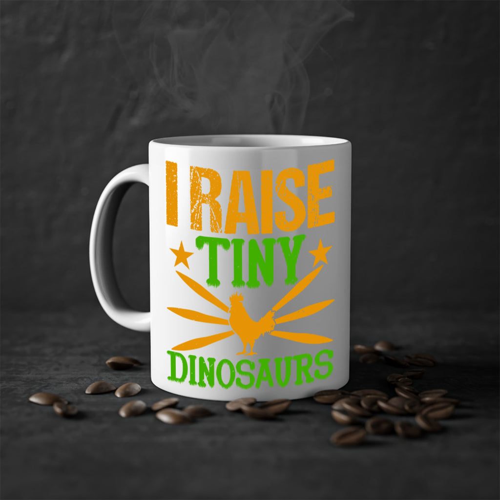 I raise tiny dinosaurs 52#- Farm and garden-Mug / Coffee Cup