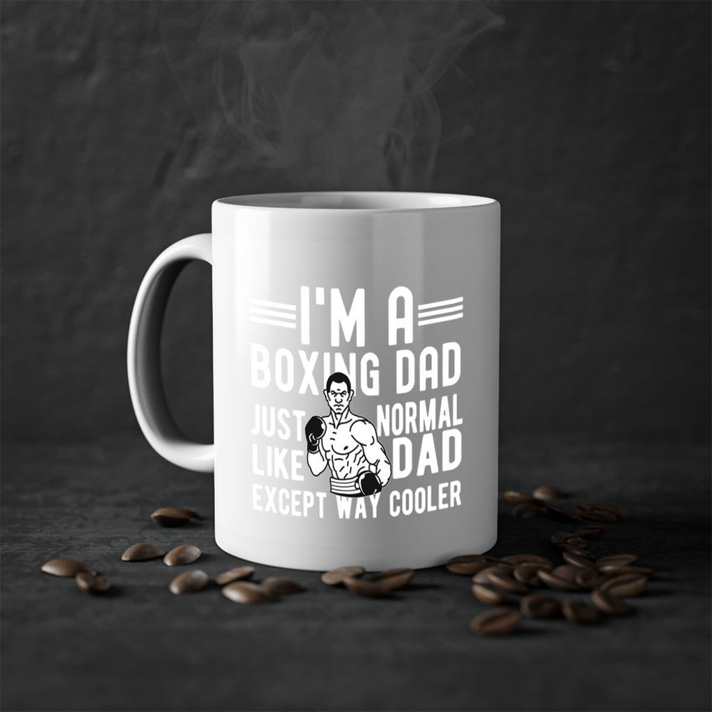 Im A Boxing Dad 3#- dad-Mug / Coffee Cup