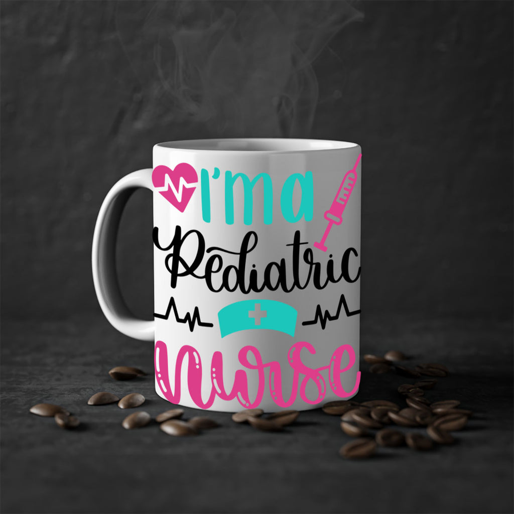 Im A Pediatric Nurse Style Style 155#- nurse-Mug / Coffee Cup
