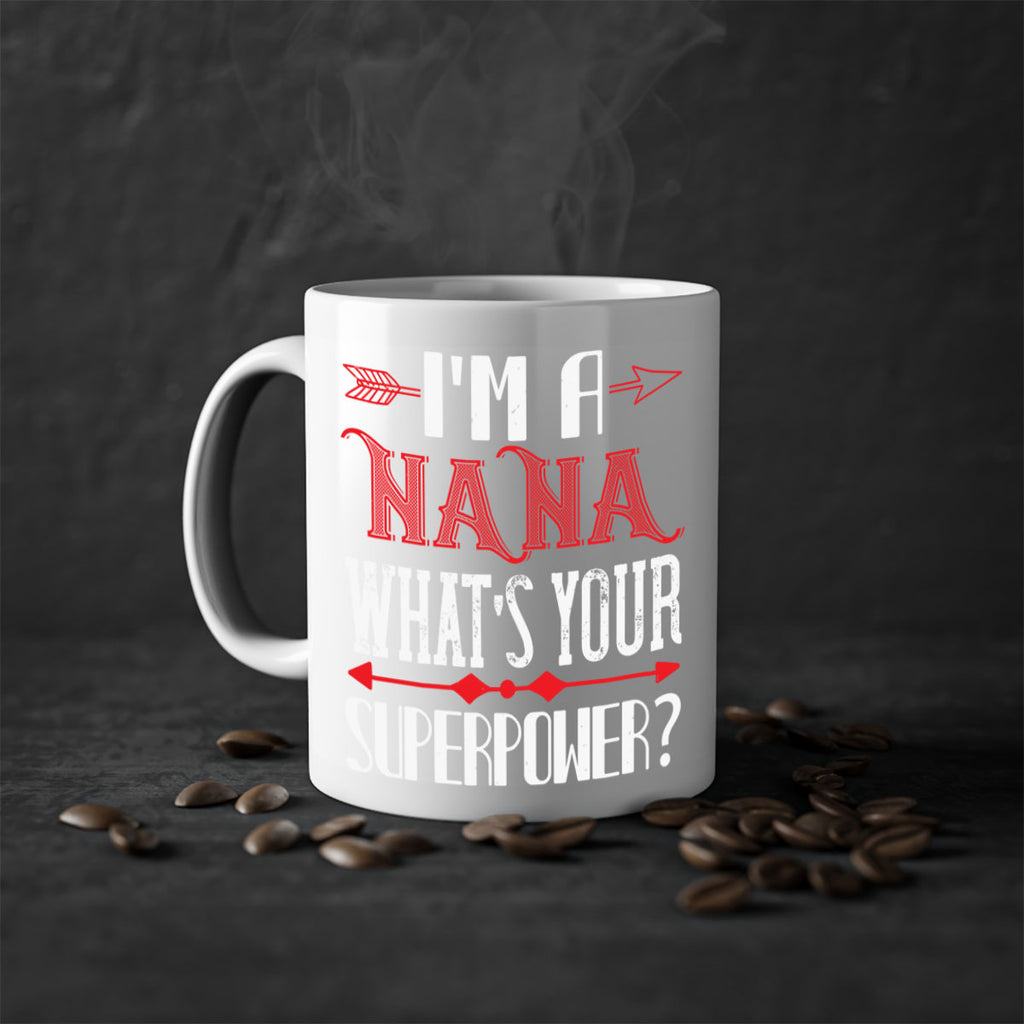 Im a nana whats your 23#- grandma-Mug / Coffee Cup