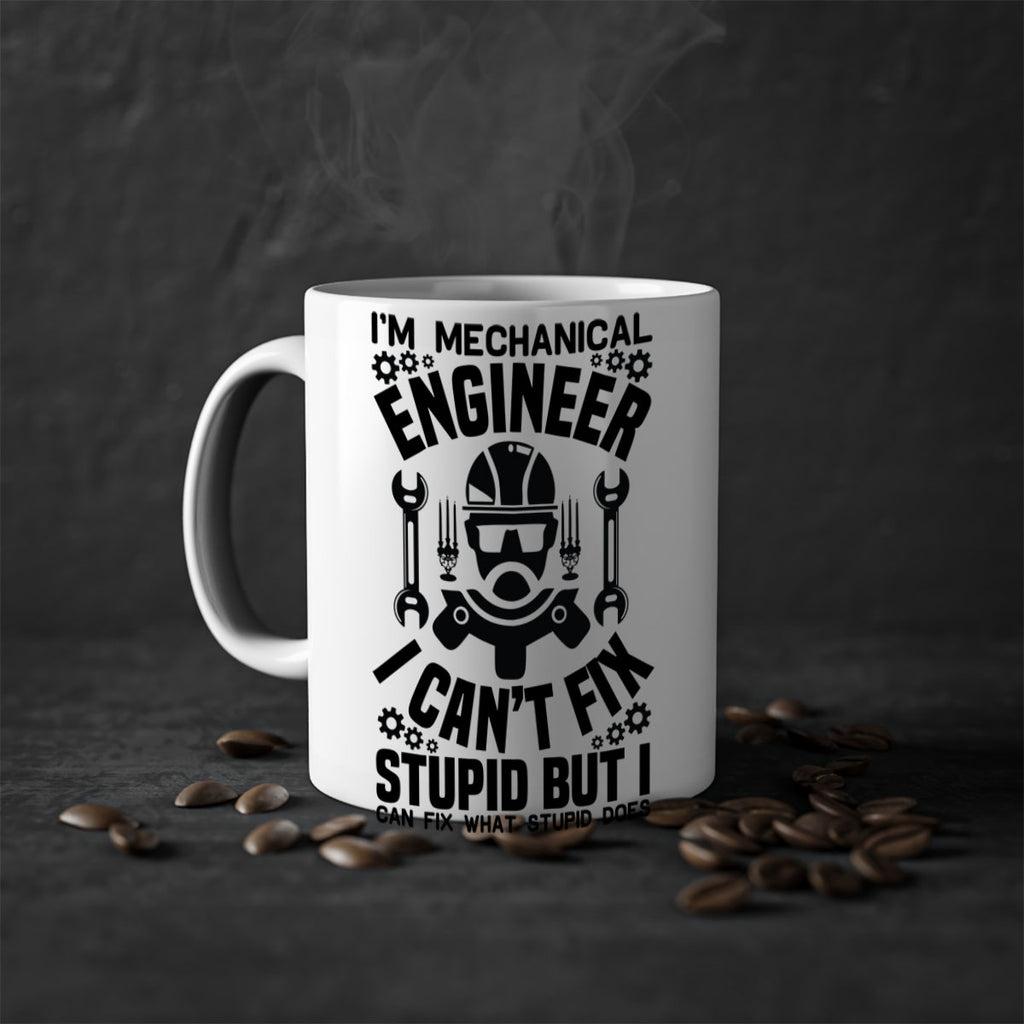 Im mechanical Style 14#- engineer-Mug / Coffee Cup