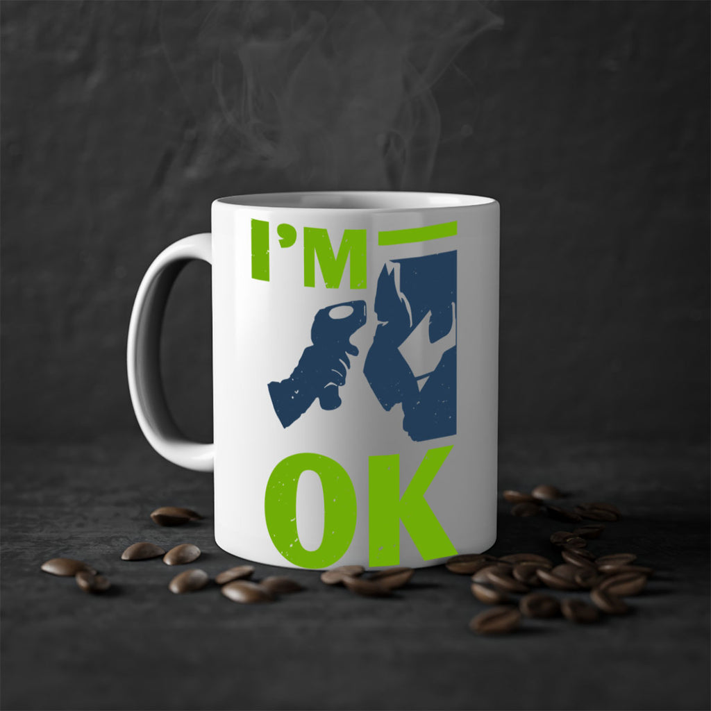 Im ok Style 30#- corona virus-Mug / Coffee Cup
