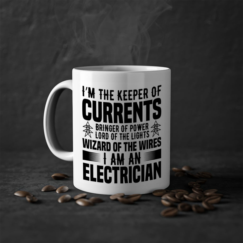 Im the keeper Style 33#- electrician-Mug / Coffee Cup