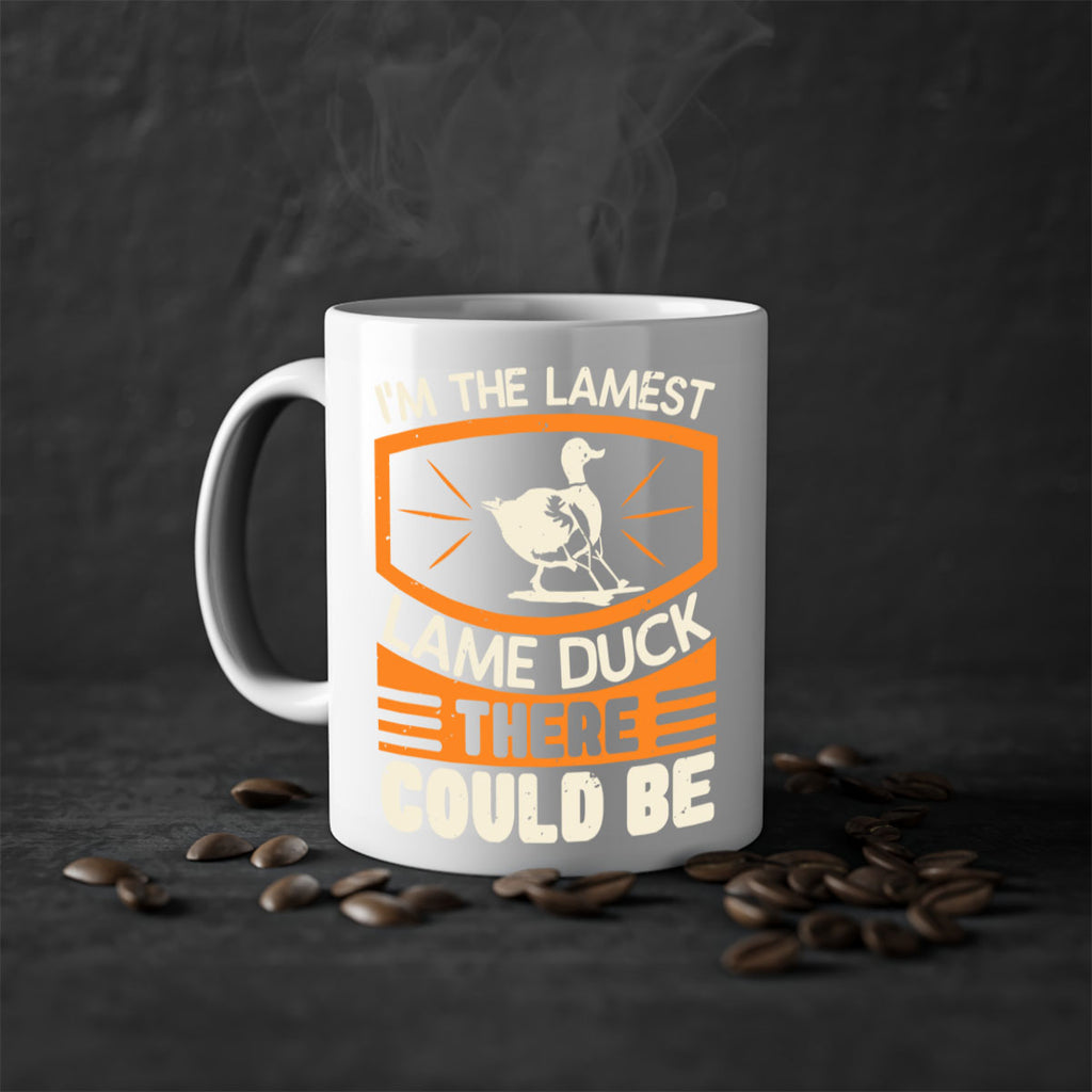 Im the lamest lame duck there could be Style 37#- duck-Mug / Coffee Cup