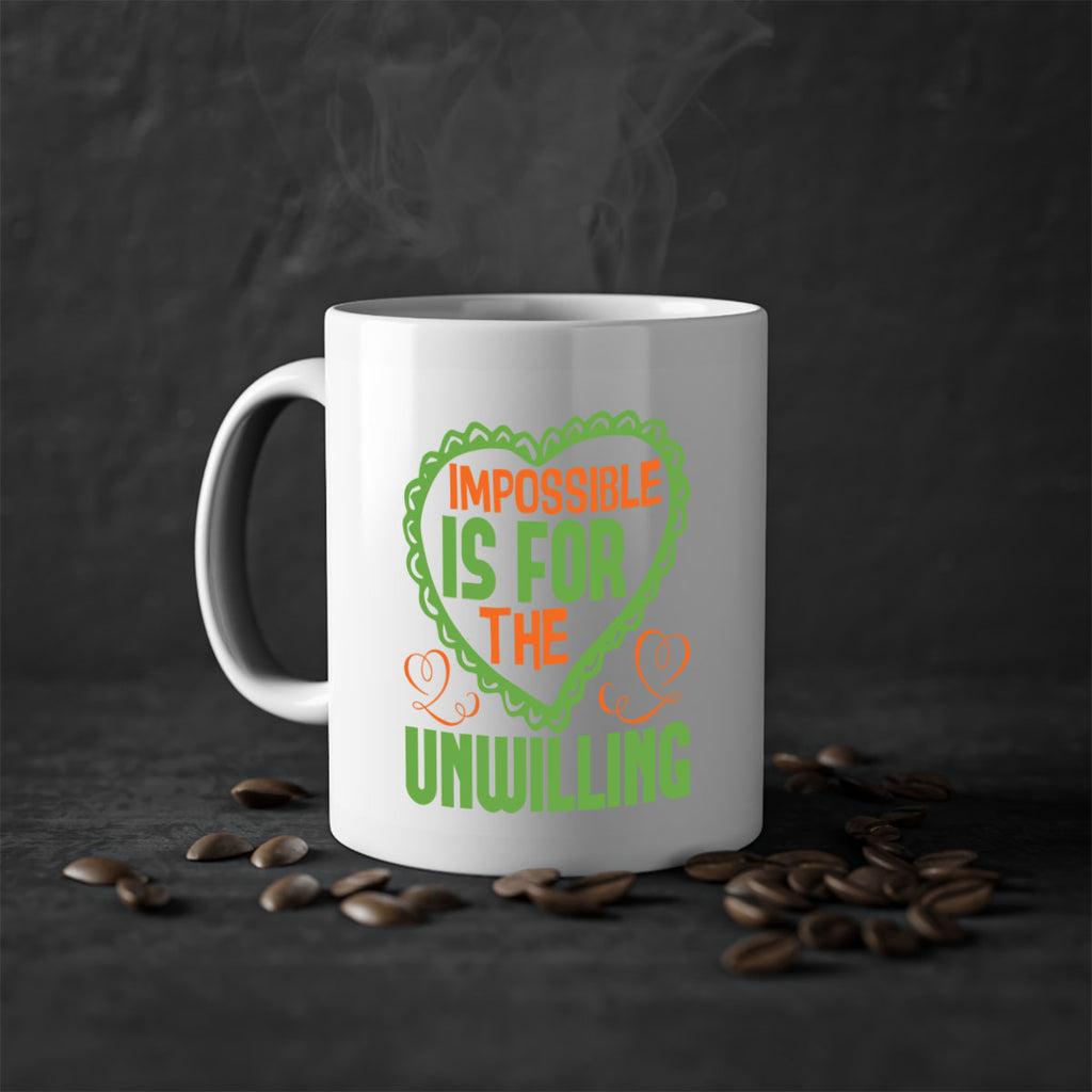 Impossible is for the unwilling Style 27#- cleaner-Mug / Coffee Cup