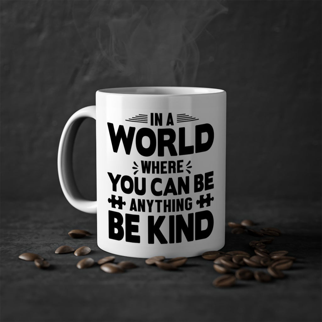 In a world Style 48#- autism-Mug / Coffee Cup