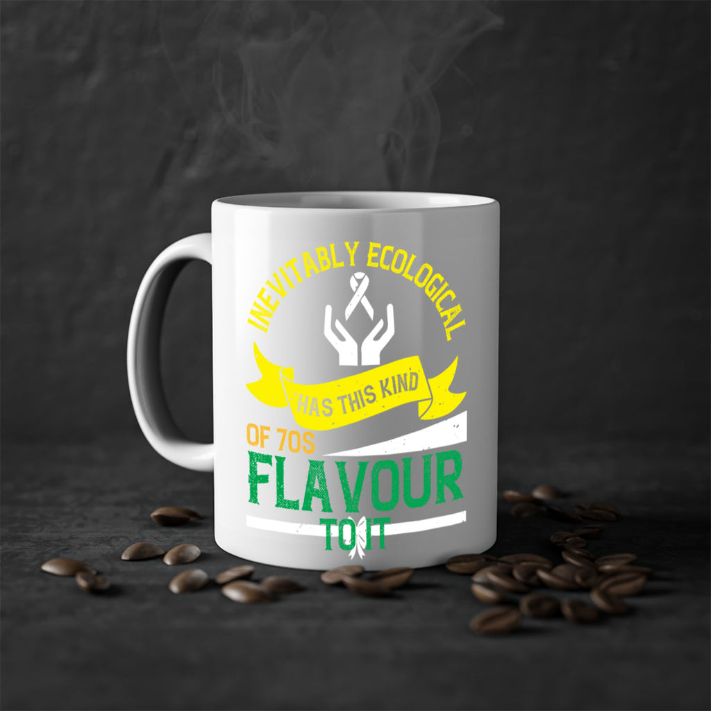 Inevitably ecological awareness has this kind of s flavour to it Style 40#- Self awareness-Mug / Coffee Cup
