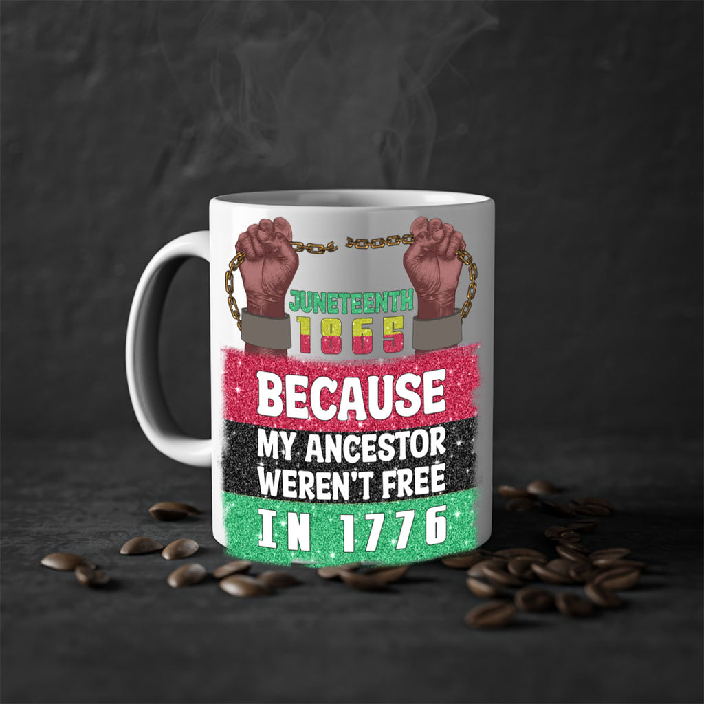 Juneteenth 1865 Ancestor 4#- juneteenth-Mug / Coffee Cup