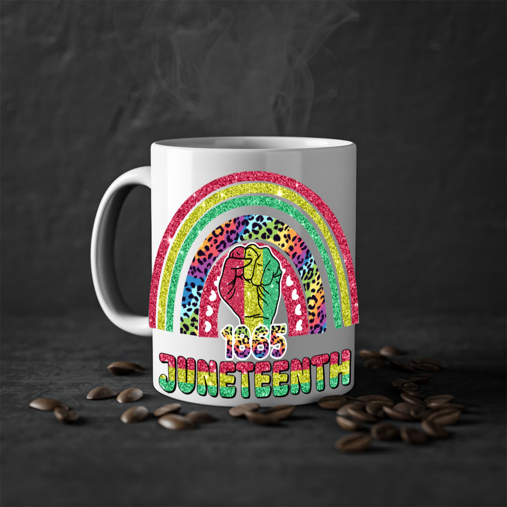 Juneteenth 1865 Rainbow 19#- juneteenth-Mug / Coffee Cup