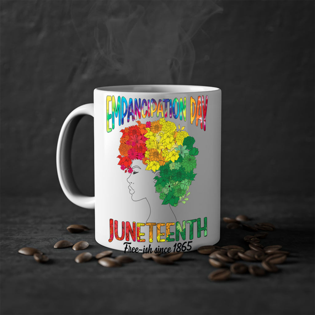 Juneteenth Freedom Day African 1865 Png 28#- juneteenth-Mug / Coffee Cup