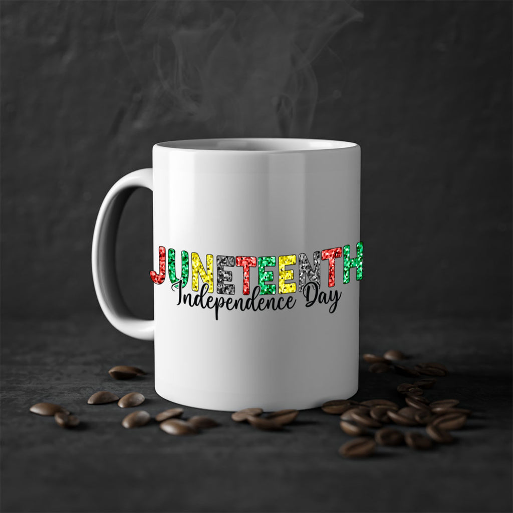 Juneteenth Independence Day 37#- juneteenth-Mug / Coffee Cup