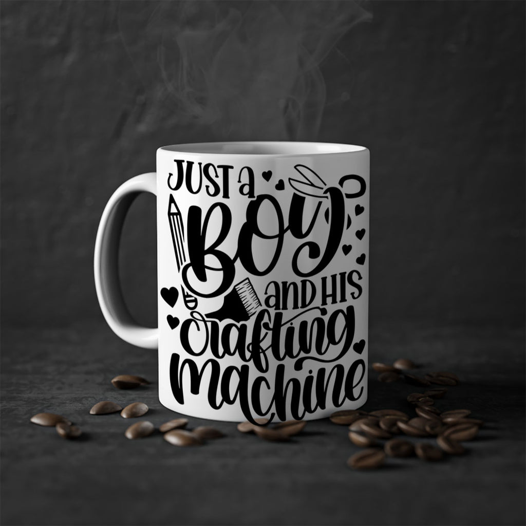 Just A Boy And His Crafting 17#- crafting-Mug / Coffee Cup