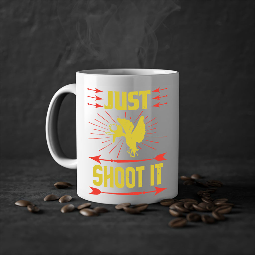 Just shoot it Style 32#- duck-Mug / Coffee Cup