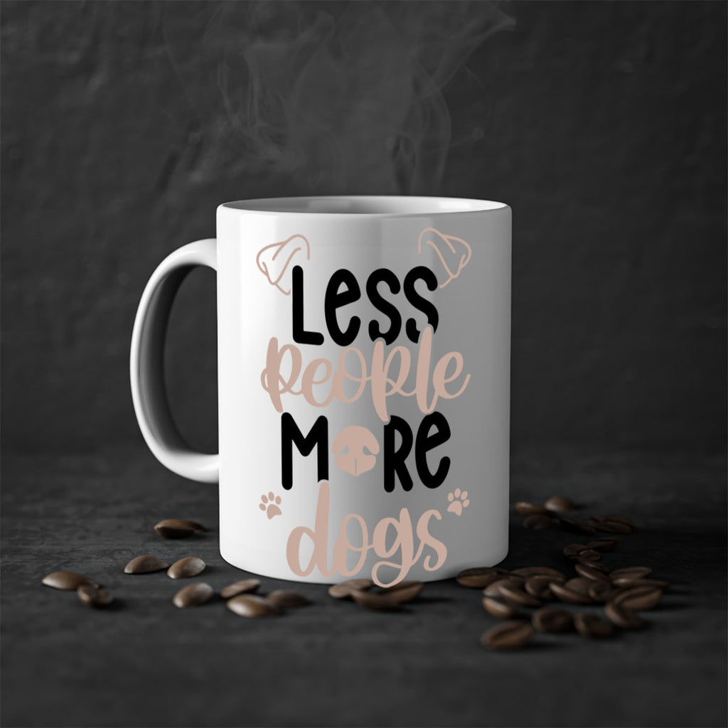Less People More Dogs Style 18#- Dog-Mug / Coffee Cup