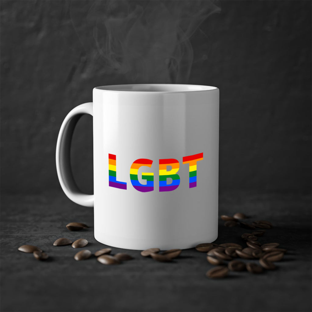 Lgbt rainbow letters 14#- lgbt-Mug / Coffee Cup