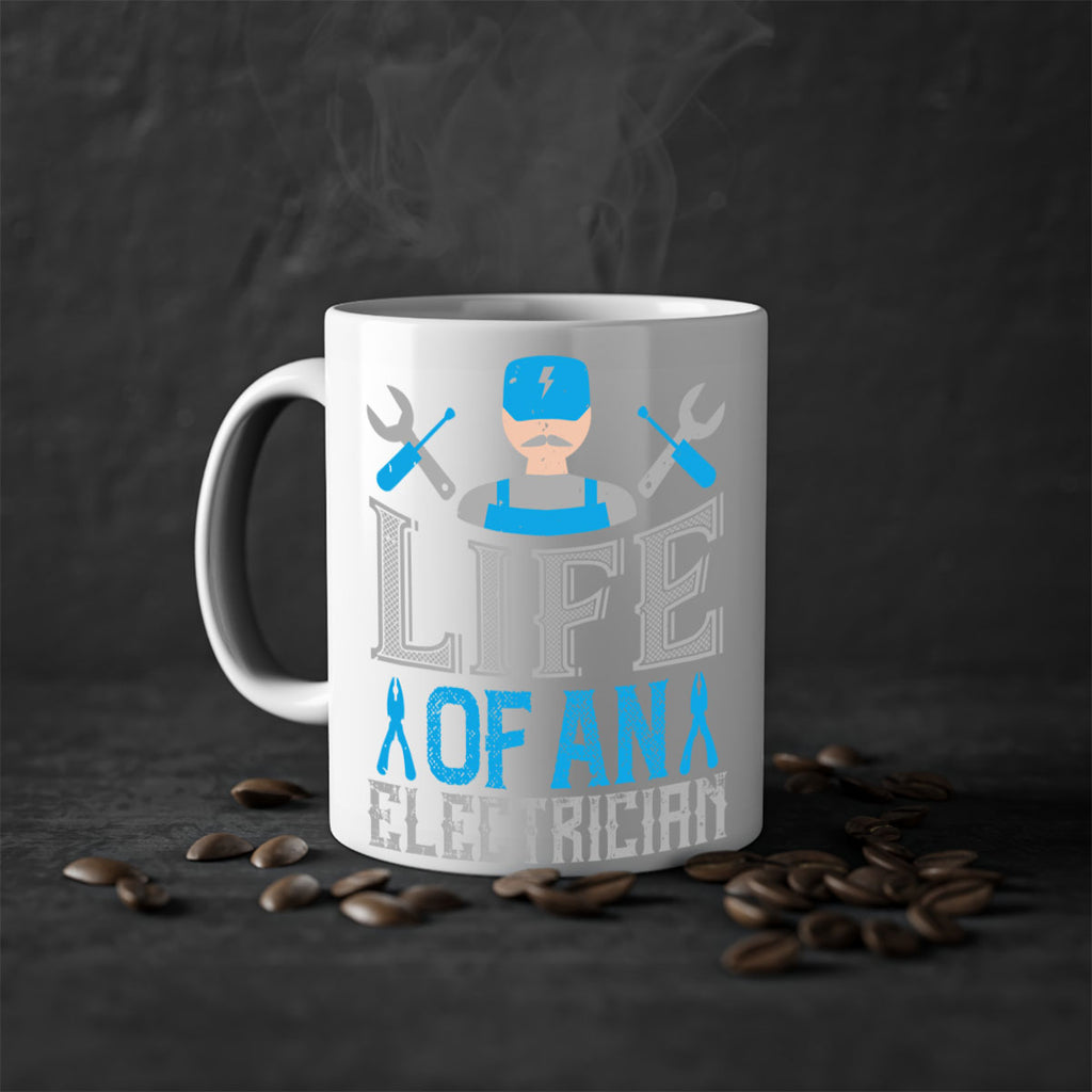 Life of an electrician Style 26#- electrician-Mug / Coffee Cup