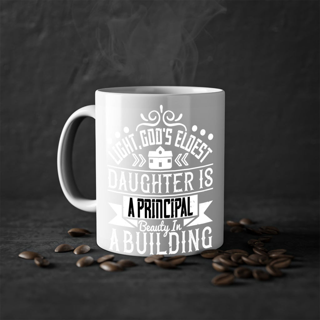 Light Gods eldest daughter is a principal beauty in a building Style 26#- Architect-Mug / Coffee Cup
