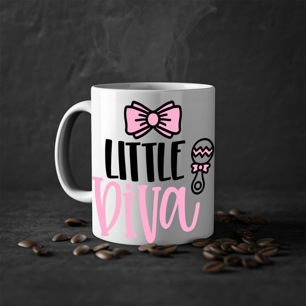 Little Diva Style 63#- baby2-Mug / Coffee Cup