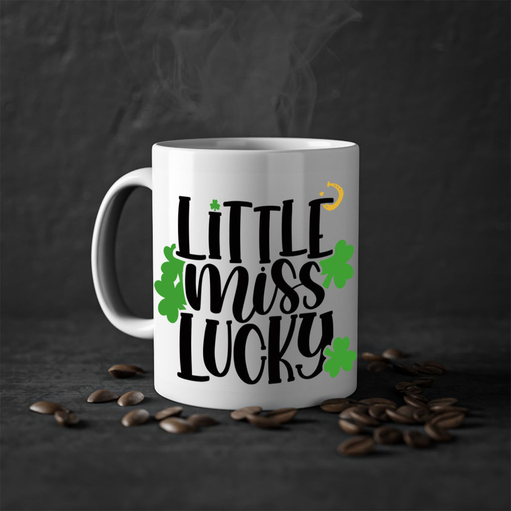 Little Miss Lucky Style 68#- St Patricks Day-Mug / Coffee Cup