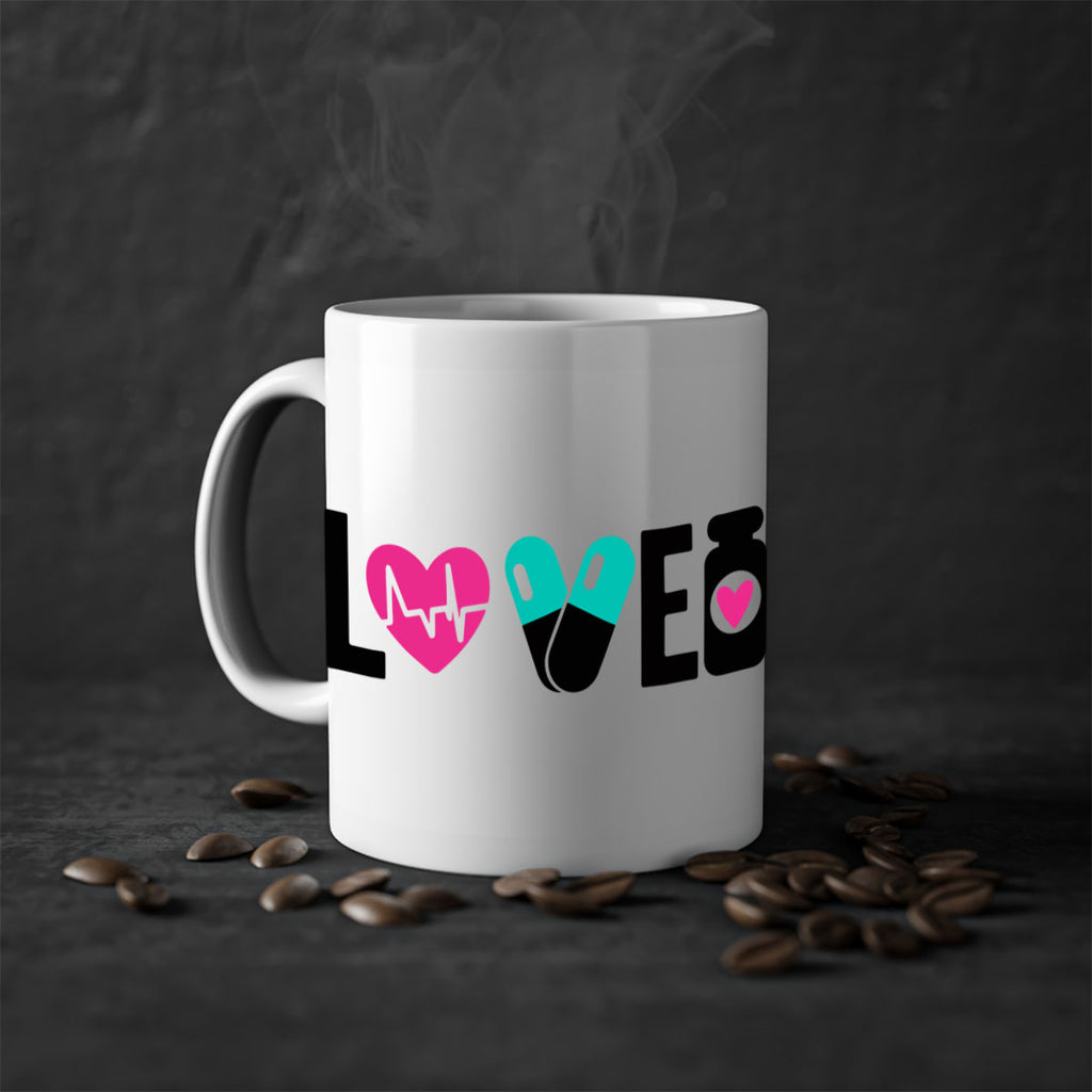 Love Style Style 136#- nurse-Mug / Coffee Cup