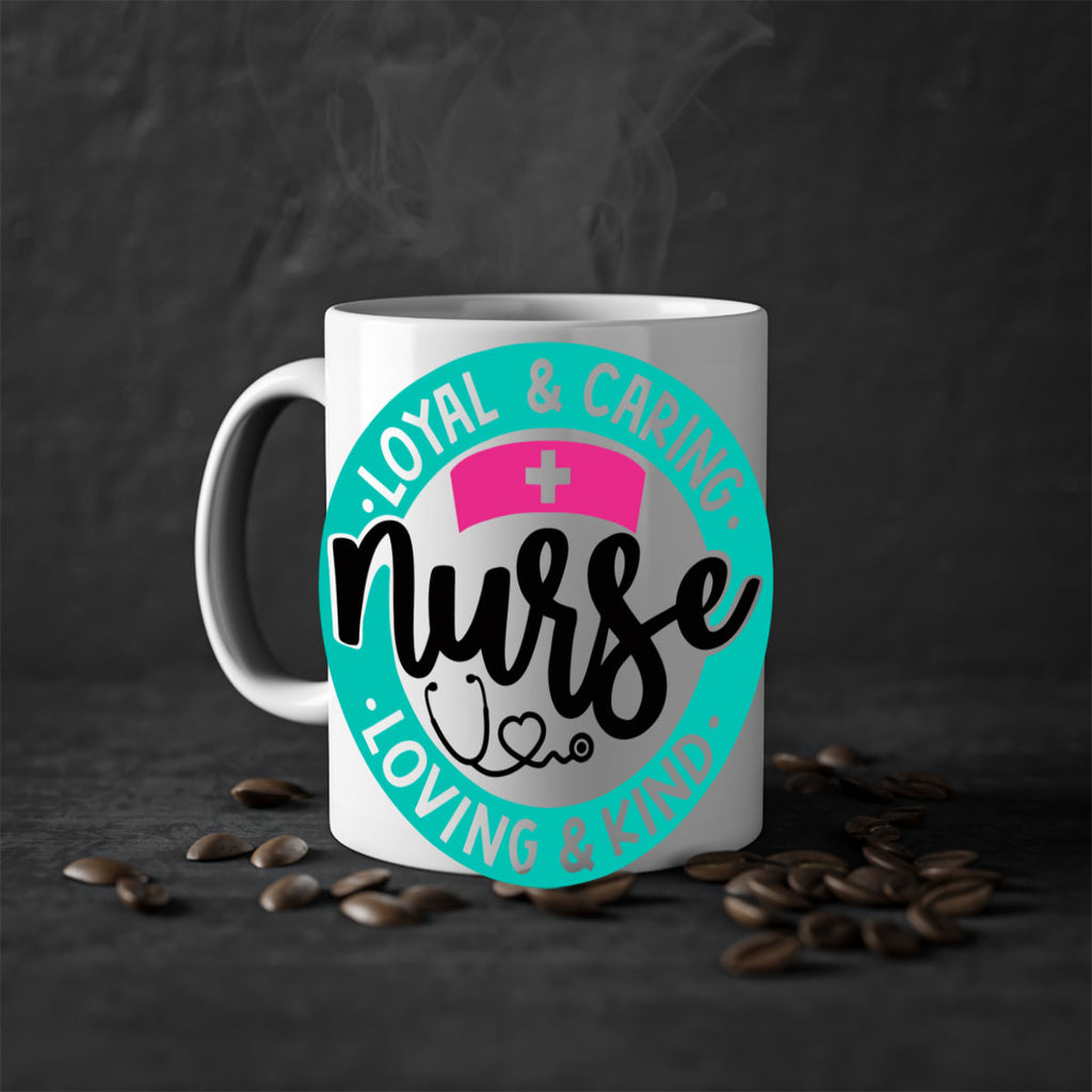 Loyal Caring Nurse Loving Kind Style Style 133#- nurse-Mug / Coffee Cup