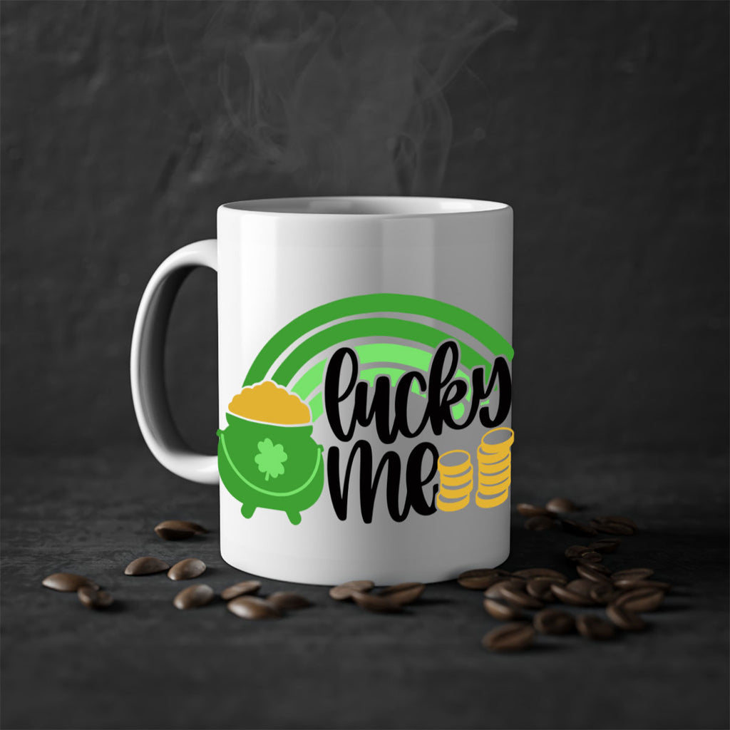 Lucky Me Style 55#- St Patricks Day-Mug / Coffee Cup