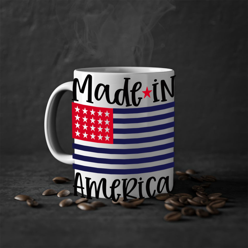 Made in America Style 164#- 4th Of July-Mug / Coffee Cup