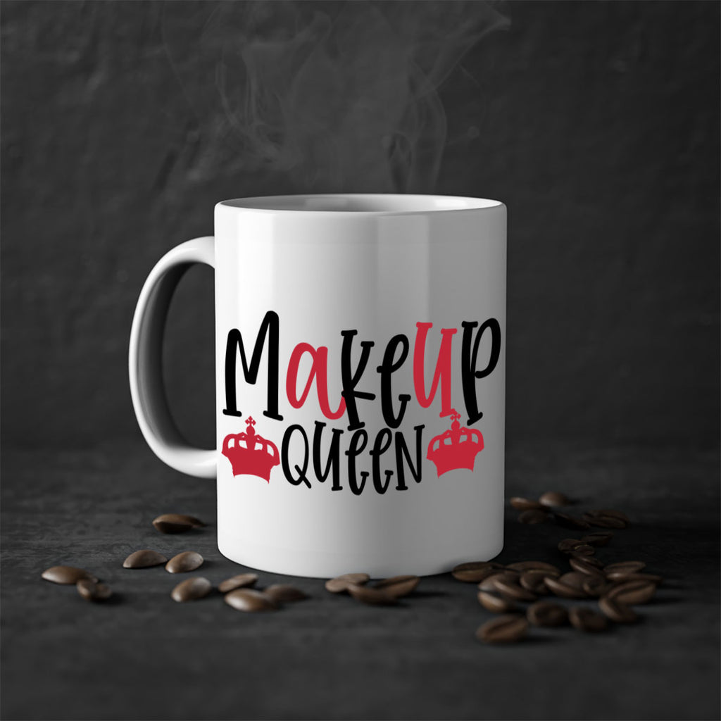 Makeup Queen design Style 223#- makeup-Mug / Coffee Cup